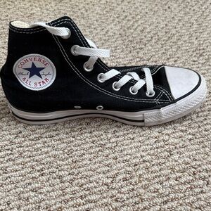 Converse All Star Black and White High-Tops